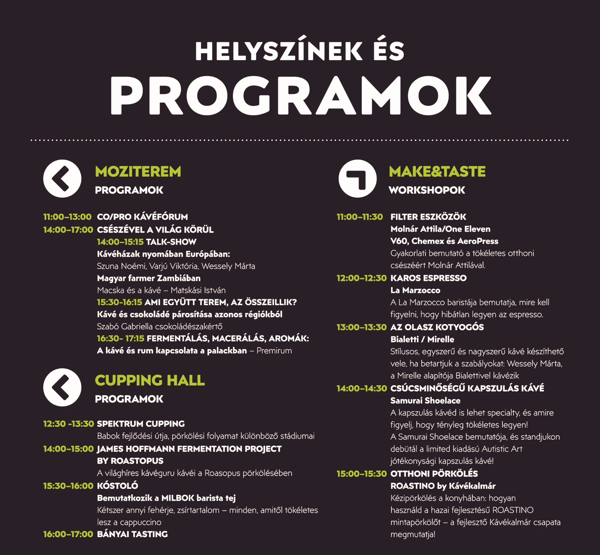Programok